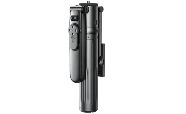 RTAKO AI-M18 360° face tracking selfie stick - portable anti-shake, selfie live broadcast - Black